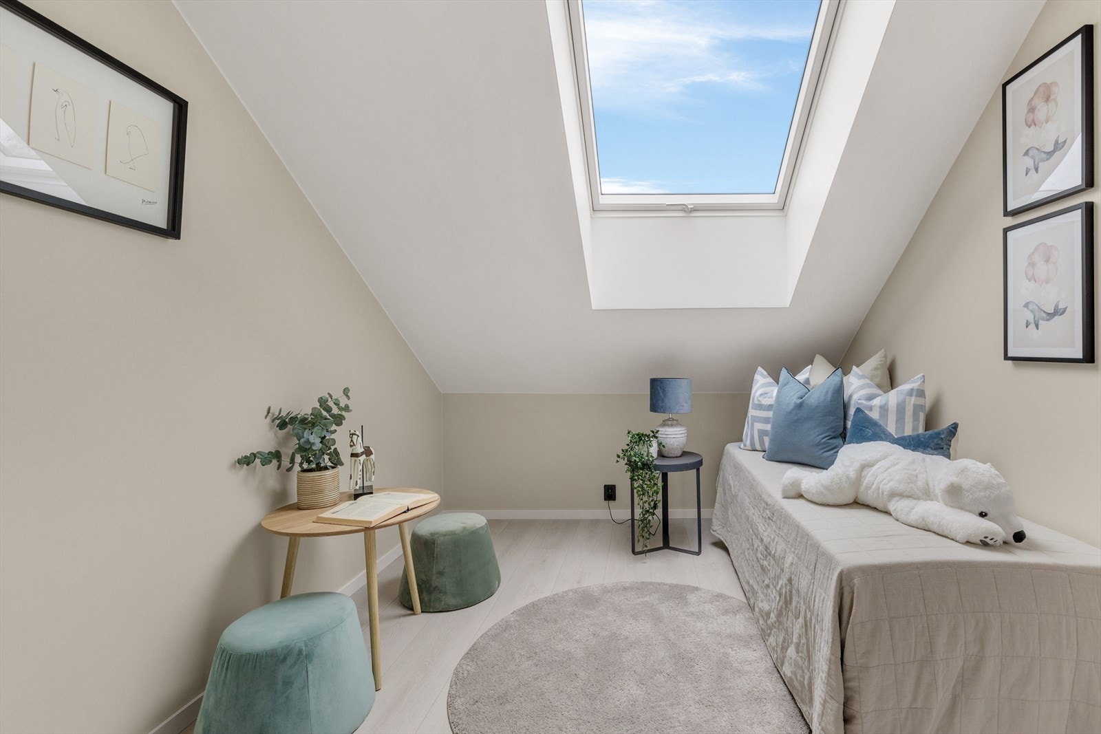 Soverom 3 er også romslig som soverom 2 Galleribilde