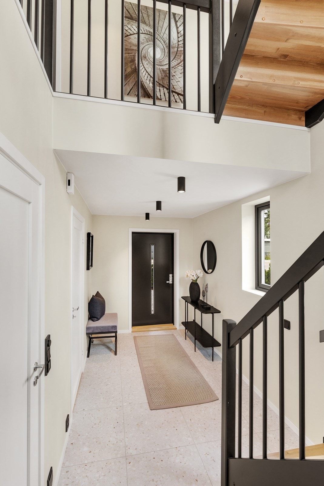 Hallen og inngangsdøren Galleribilde