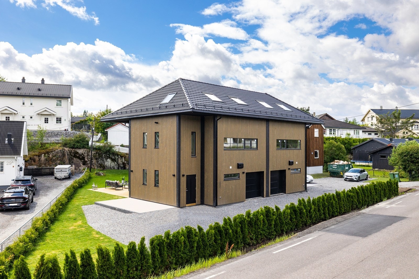 Velkommen til Marcus Thranes vei 27 - eksklusivt nybygg med mulighet for praktikantdel Galleribilde