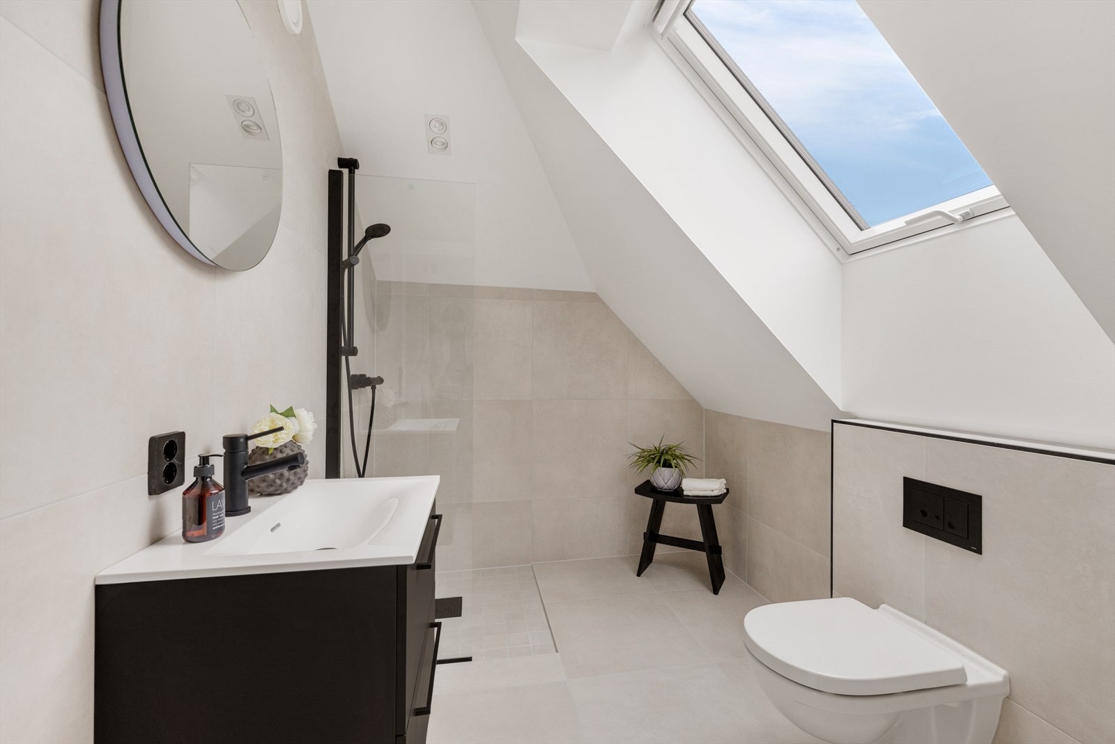 Baderom 3., her i toppetasjen Galleribilde