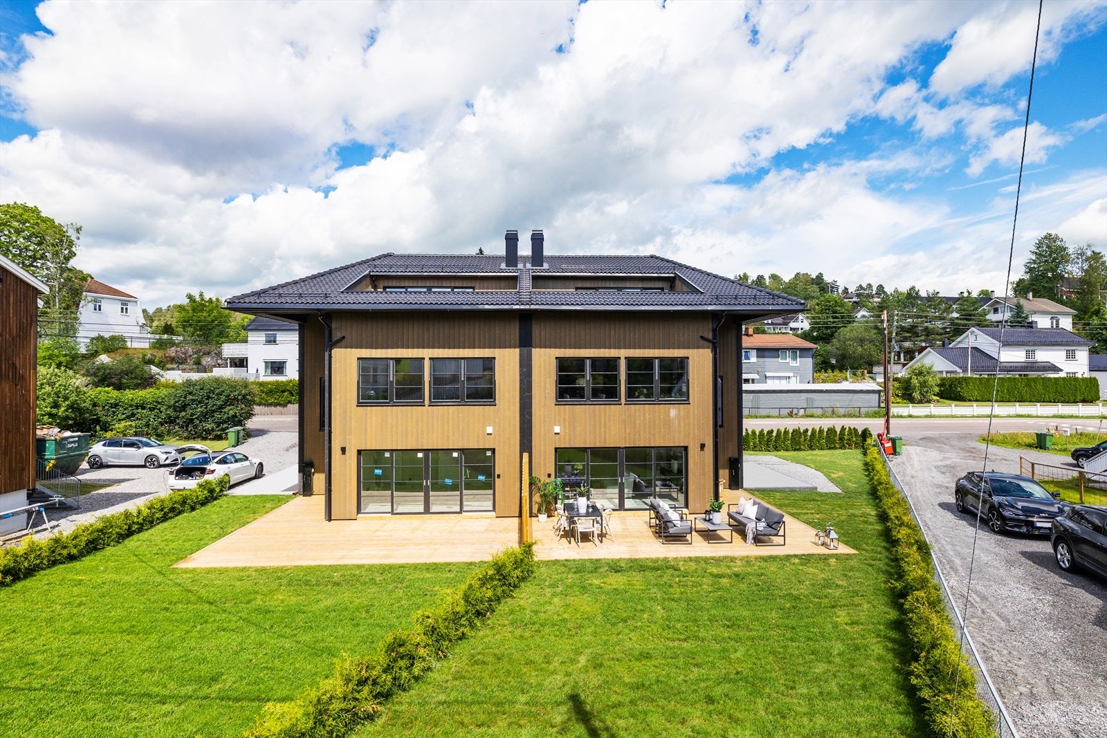 Velkommen til Marcus Thranes vei 27 - 2 flotte og helt nye boliger Galleribilde