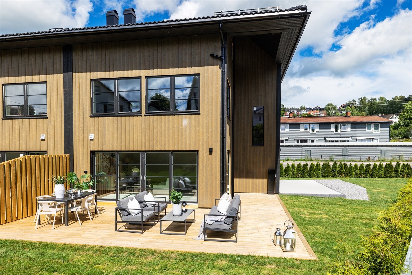 Flotte detaljer og stramme linjer Galleribilde