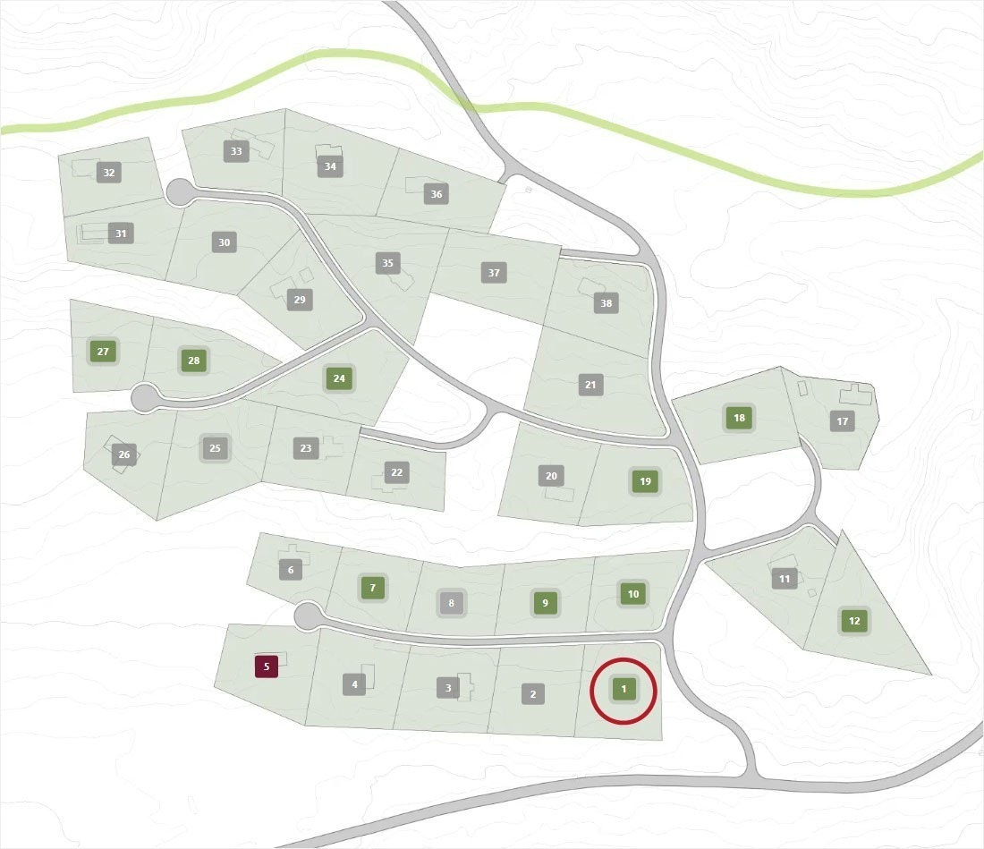 Ålhyttatomter Leveldåsen Galleribilde