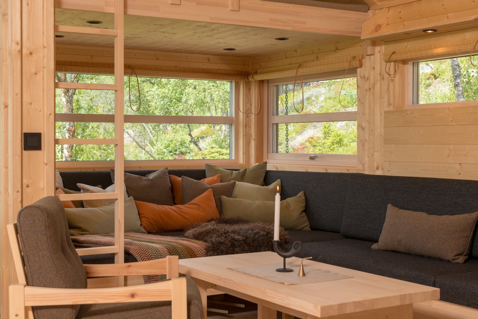 Dagseng med hems Galleribilde