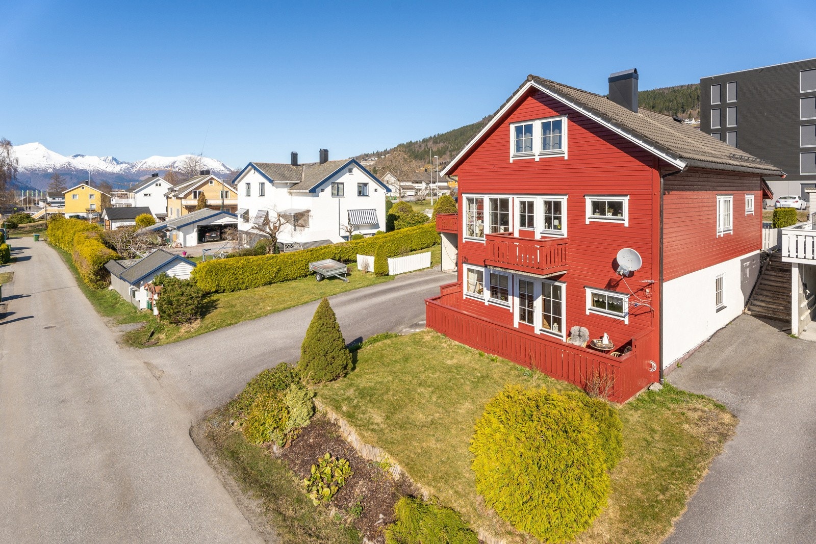 Velkomen til visning! Galleribilde