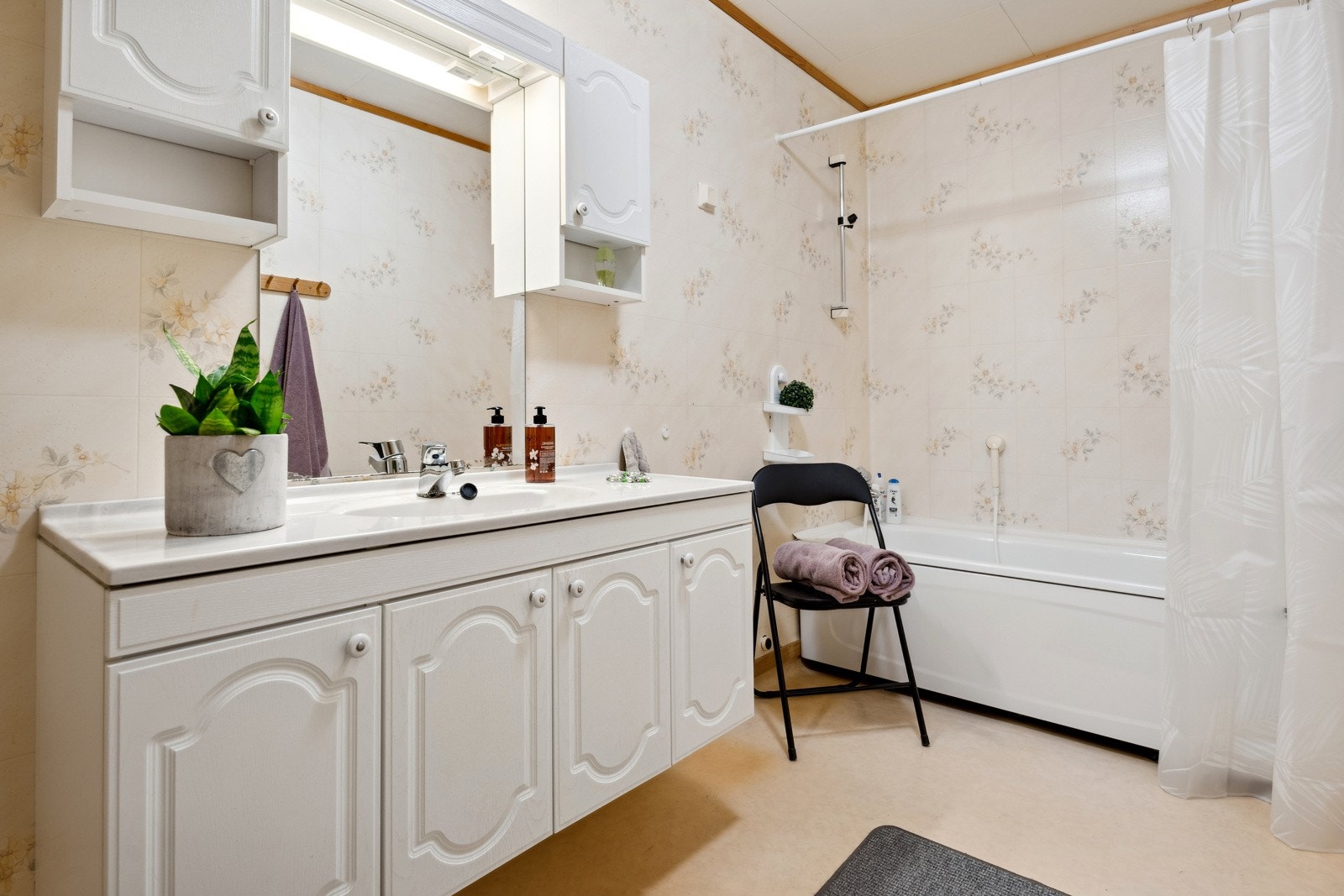Badet har god størelse. Galleribilde