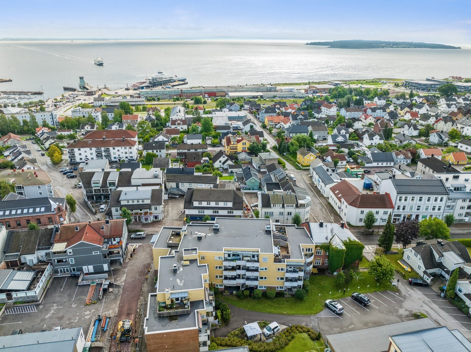 Her bor du med gangavstand til "alt"! Galleribilde