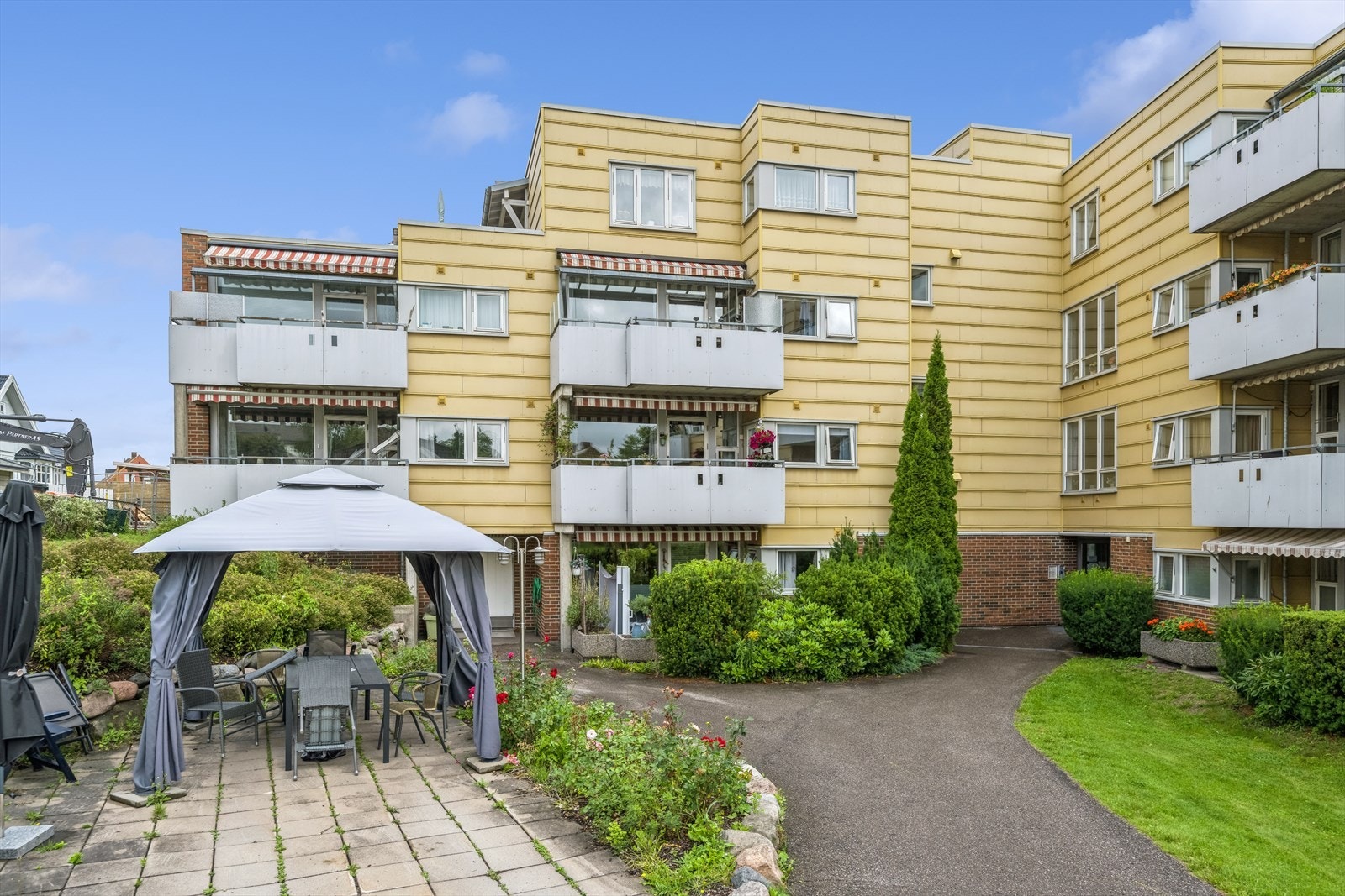 Det er flere hyggelige fellesområder. Galleribilde
