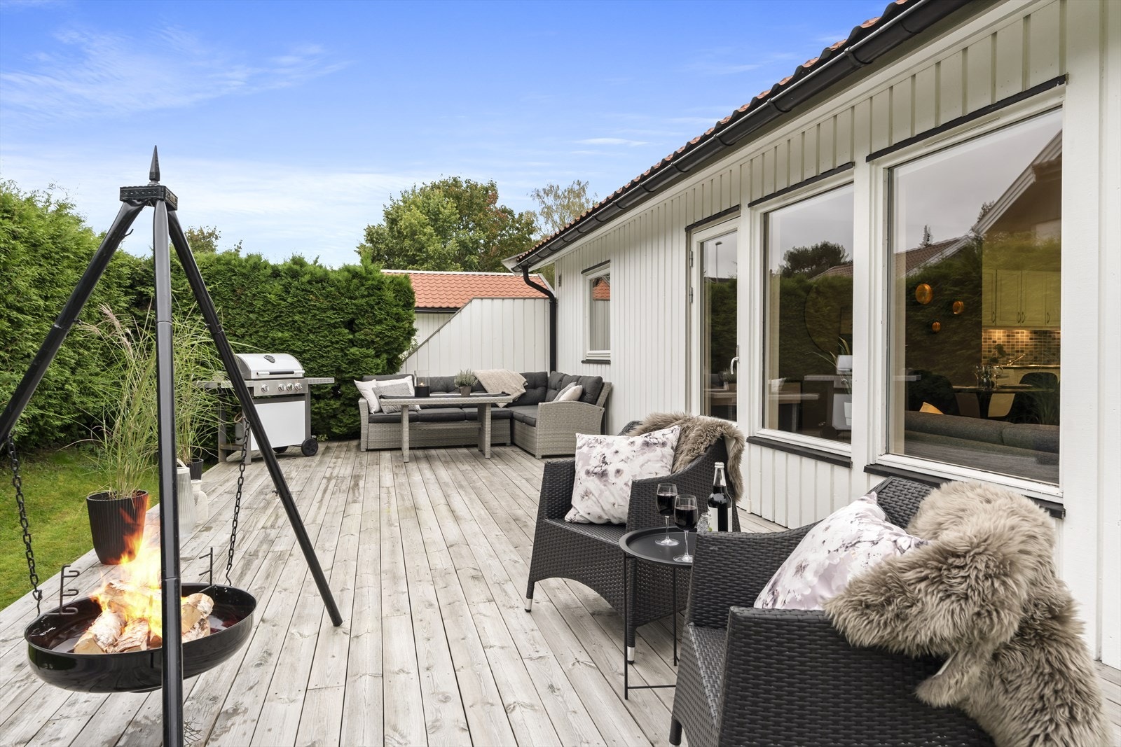 Terrasse Galleribilde