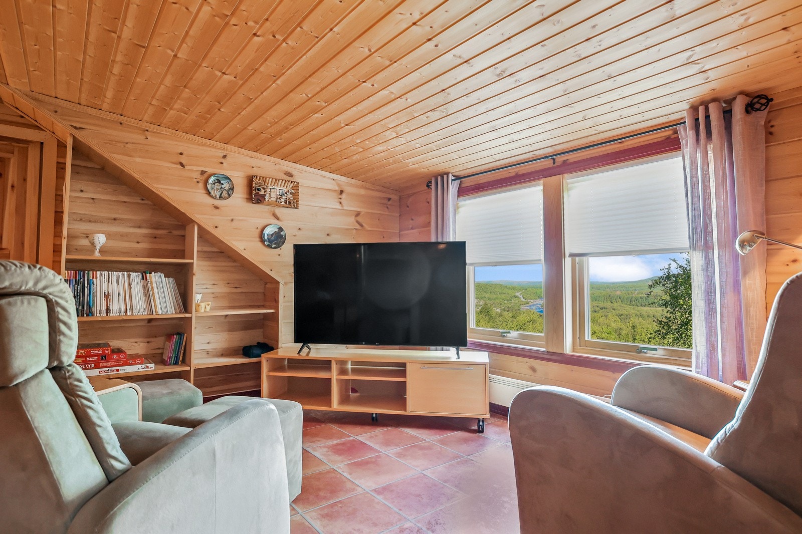 Loftstue Galleribilde