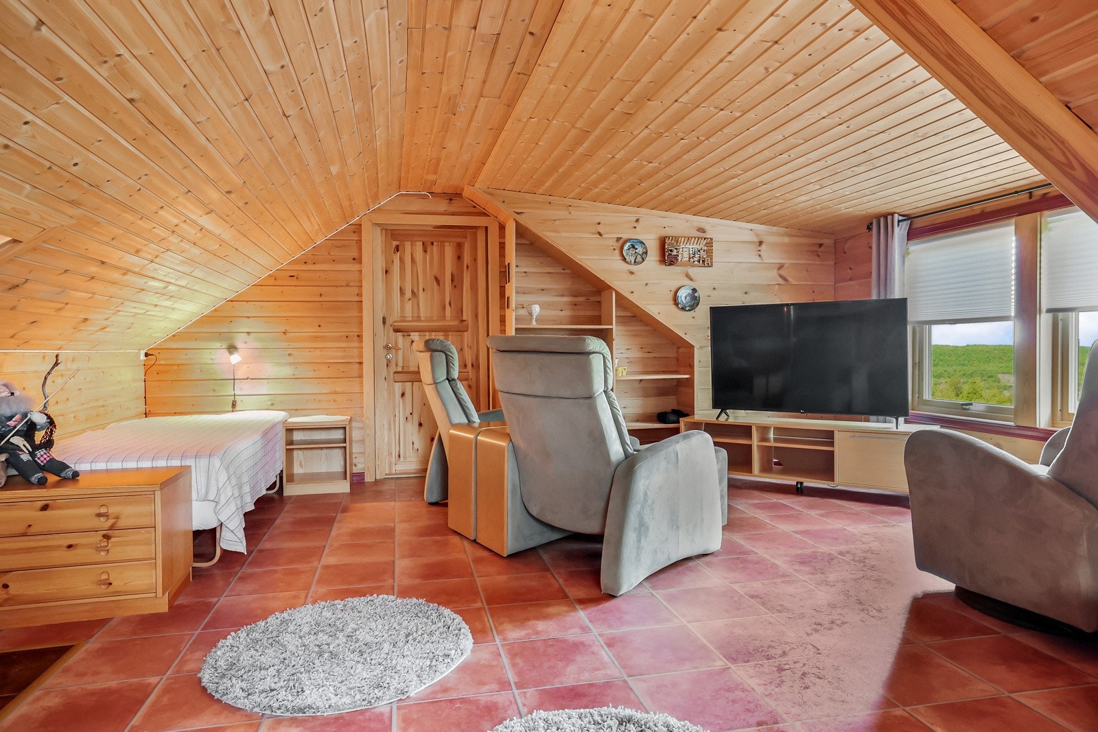 Loftstue Galleribilde