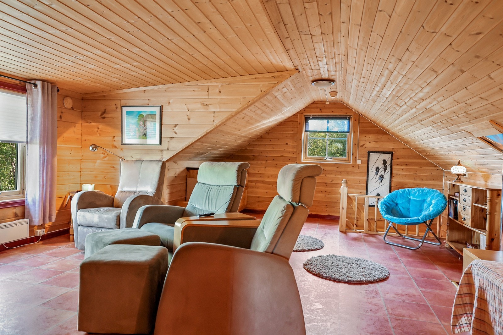 Loftstue Galleribilde