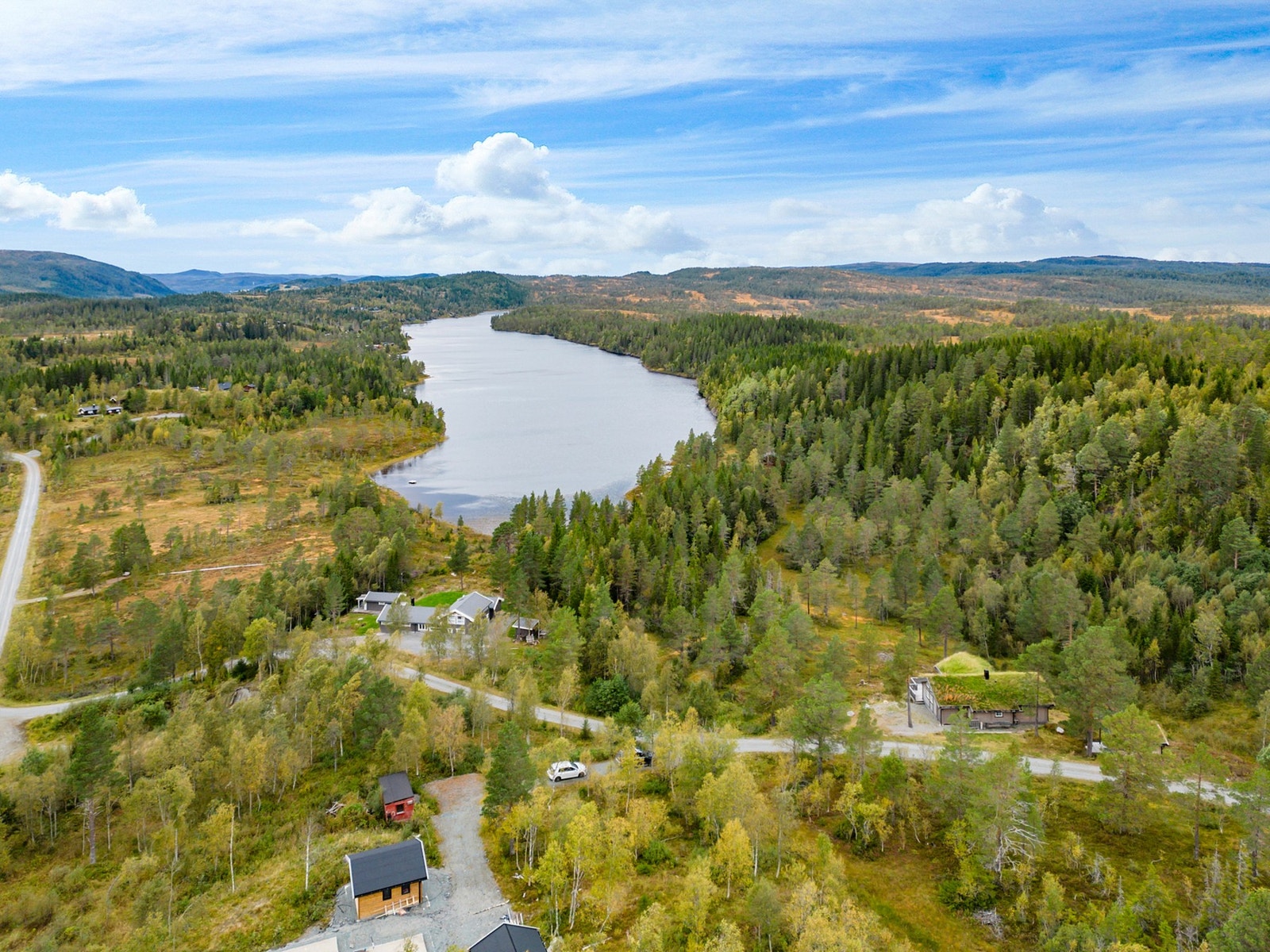 Det er flotte turmuligheter like utenfor døren som tar deg til blant annet Fagerlihytta, Reinstrøa Kufjellet og Litj-fjellet. Galleribilde