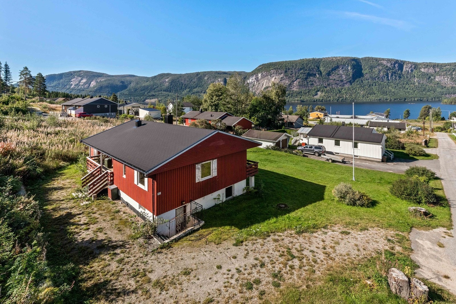 Fin utsikt over Byglandsfjorden Galleribilde