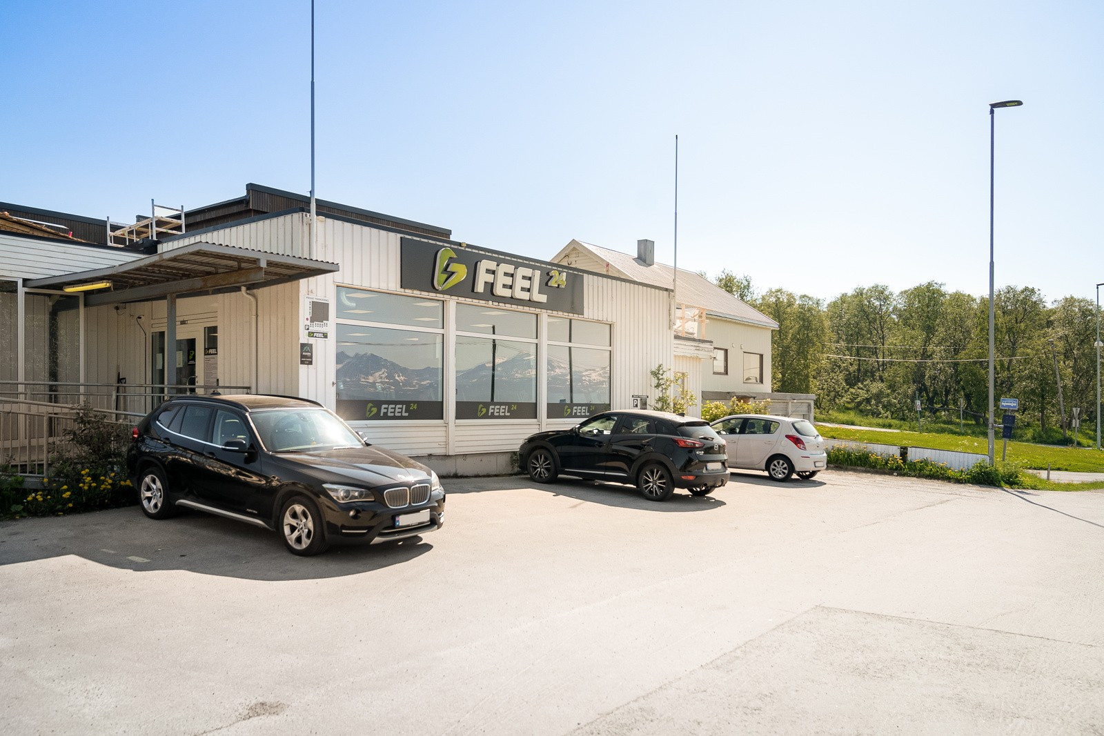 Treningssenter finner du også i nærheten.