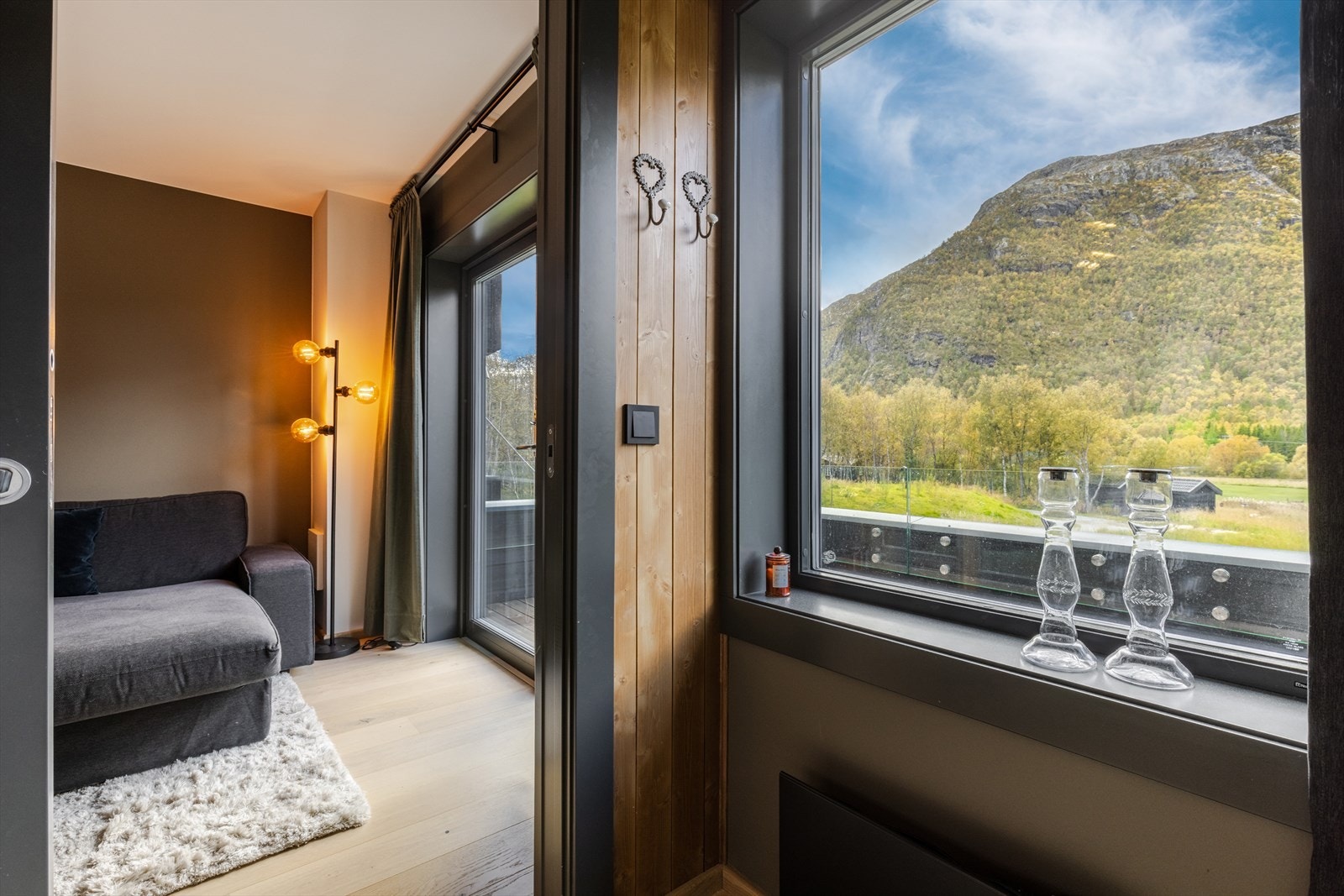 Utsikt fra soverom. Galleribilde