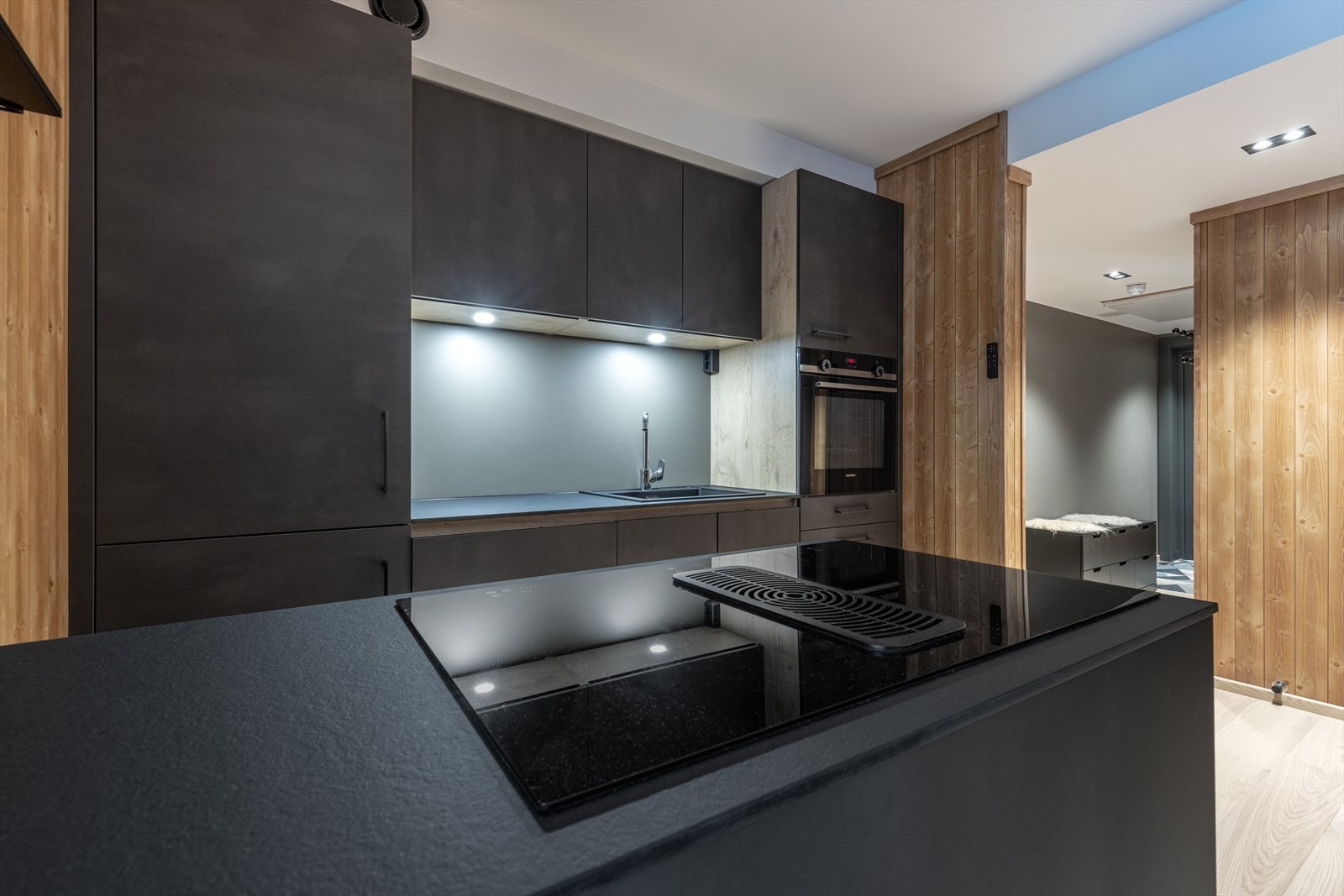 Lekkert kjøkken fra kvalitetsleverandøren Rotpunkt. Galleribilde