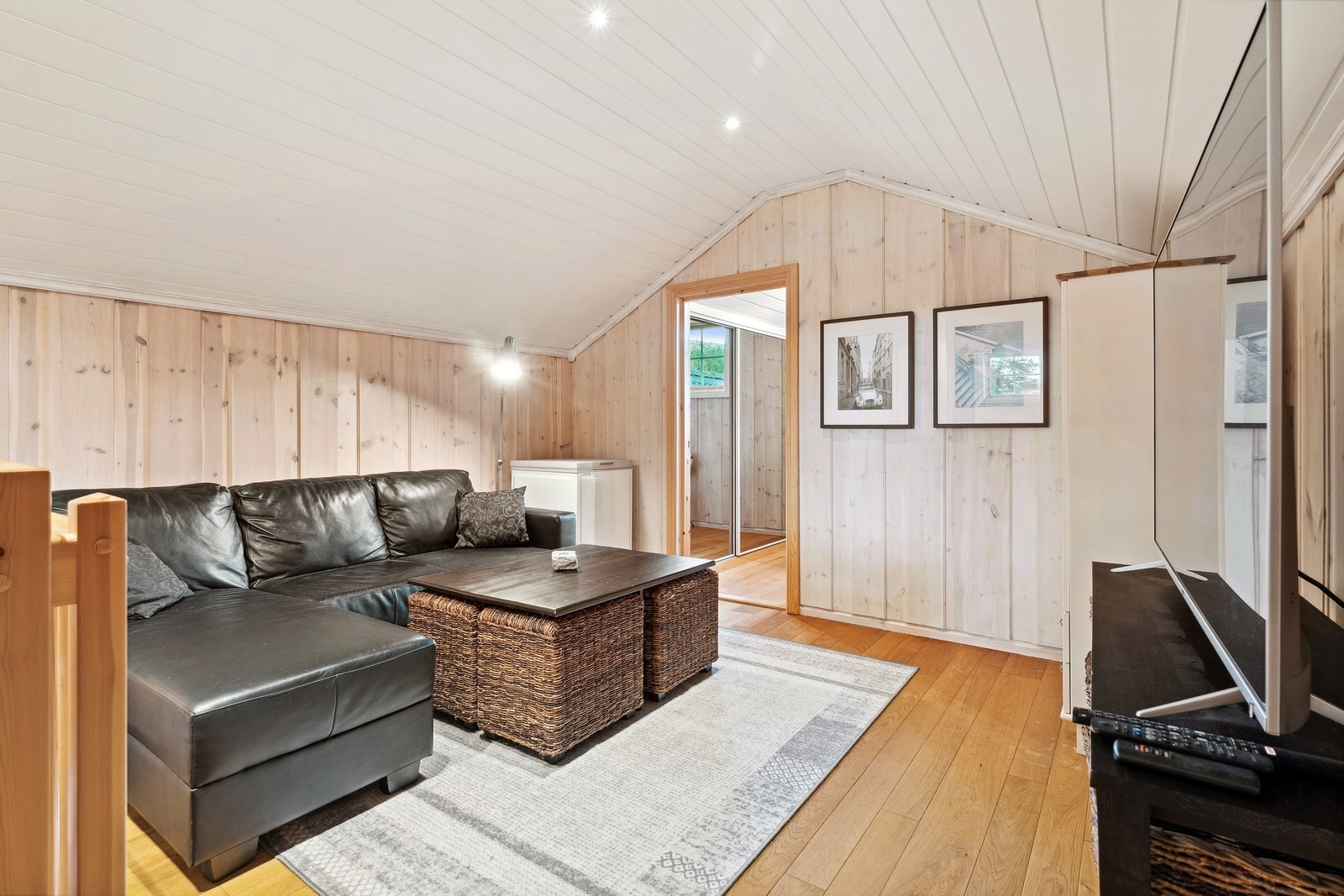 Loftstue Galleribilde