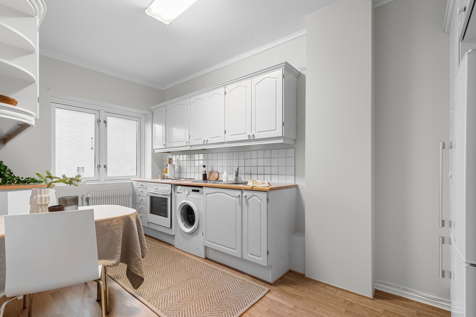 Romslig 2-roms selveierleilighet med fantastisk beliggenhet like bak Slottet! Galleribilde