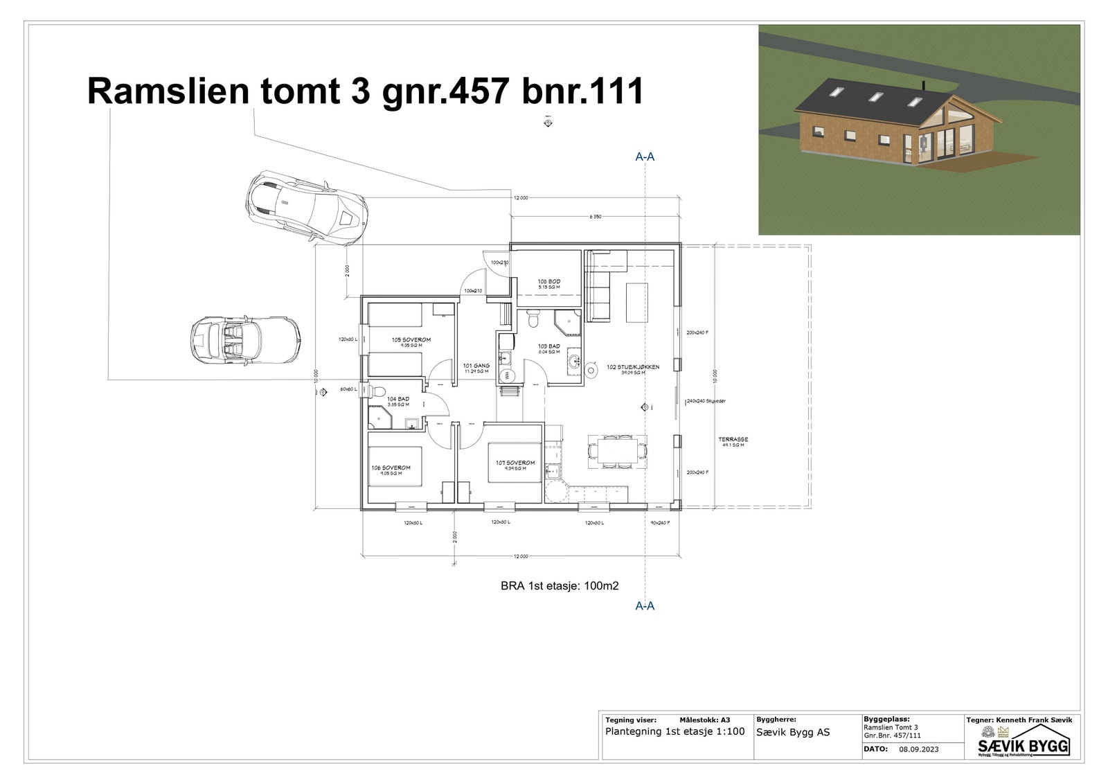 1st etasje. Galleribilde