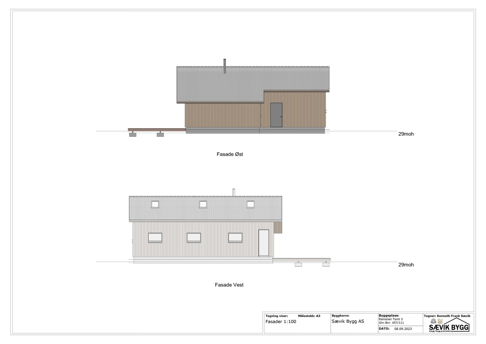 Fasader. Galleribilde