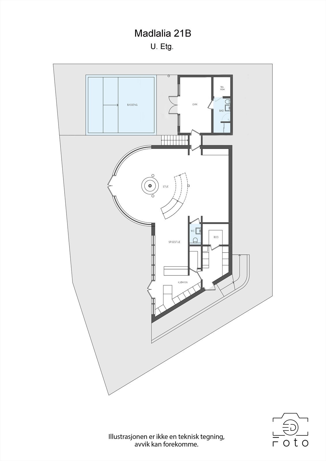 Plantegning 1.et Galleribilde