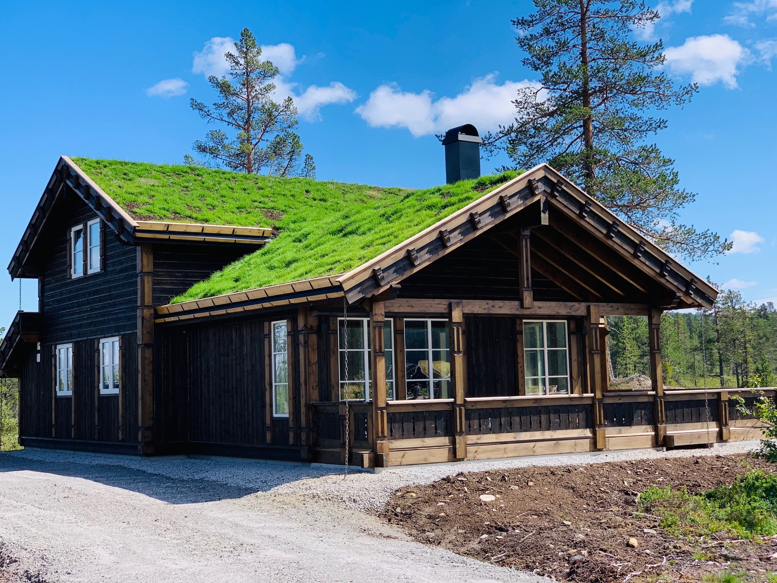 Tiur Hytta. Se vedlagt tegninger. Prosjekt Tiur Galleribilde