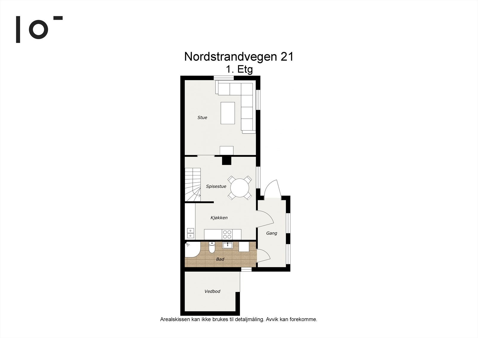 - Planløsning 1. etasje - Galleribilde