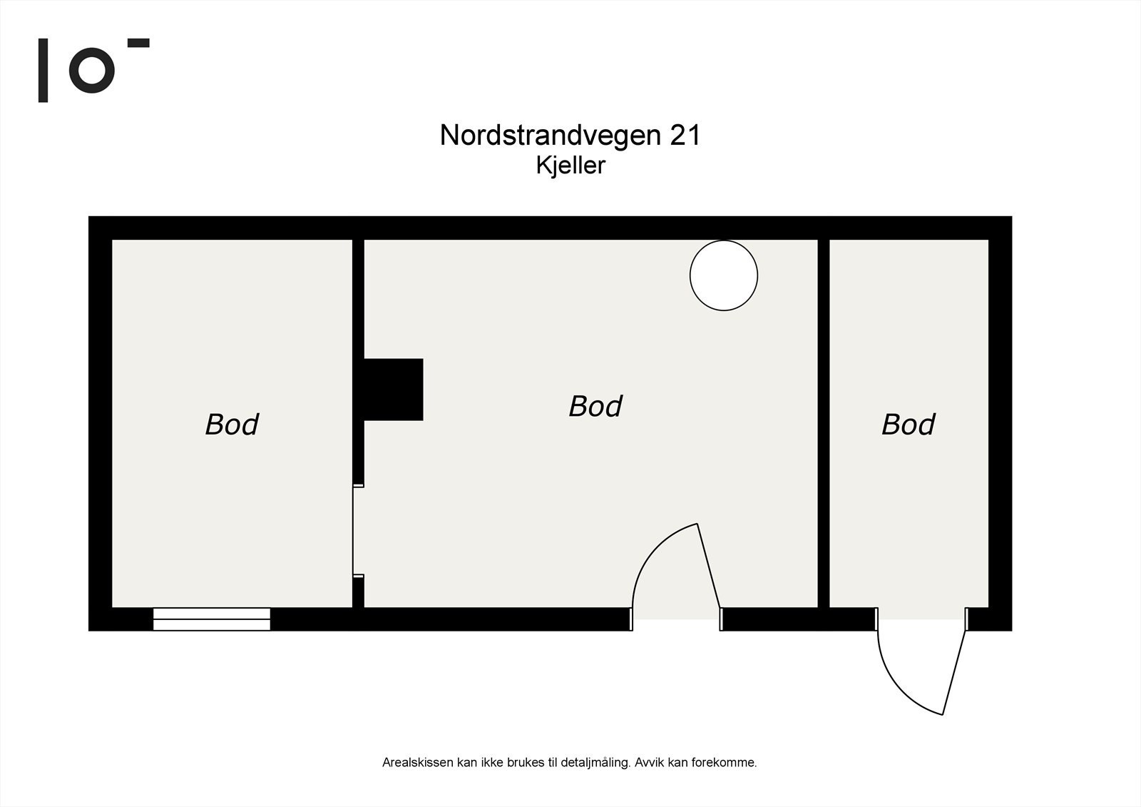 - Planløsning kjeller - Galleribilde