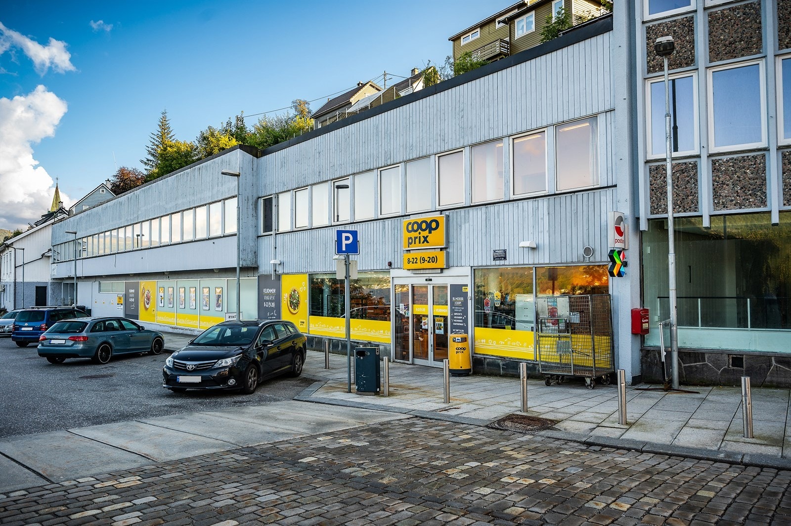 - Kort vei til Coop Prix Ytre Arna med post i butikk - Galleribilde