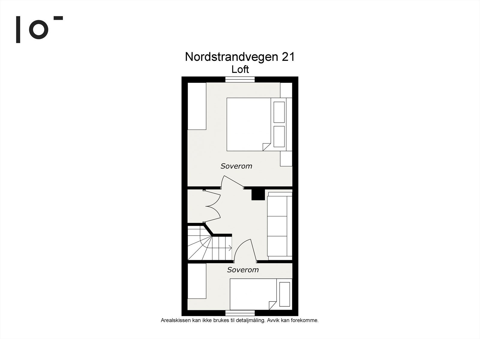 - Planløsning loft - Galleribilde