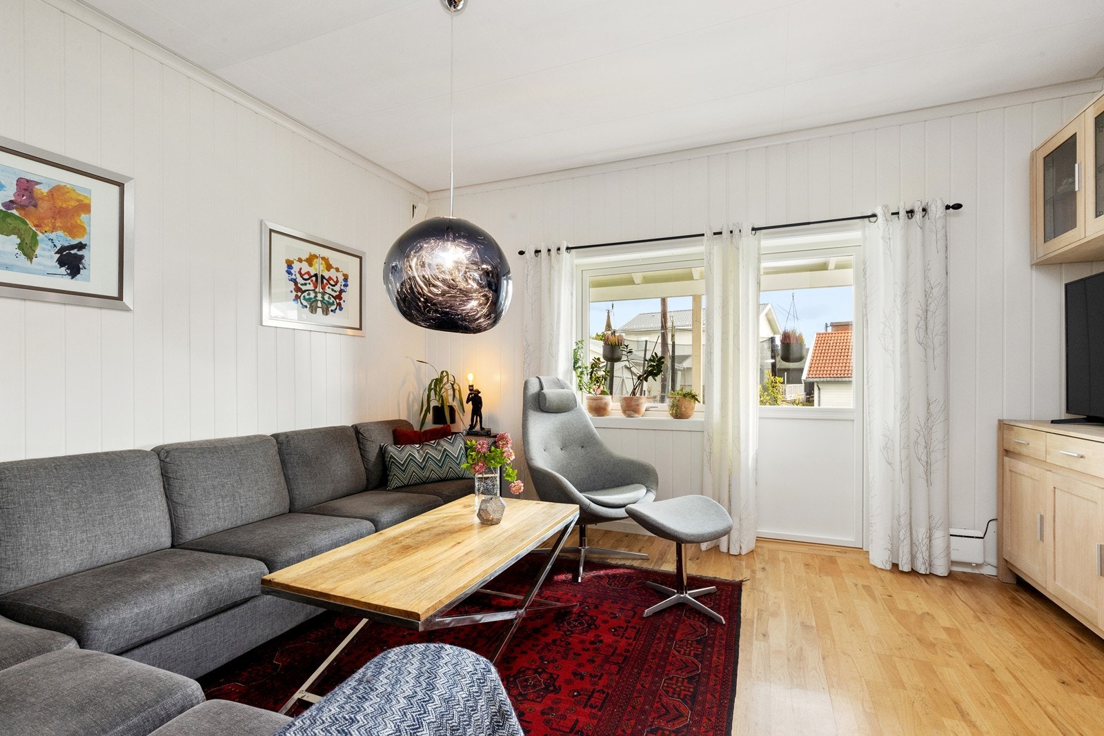 Stue Galleribilde
