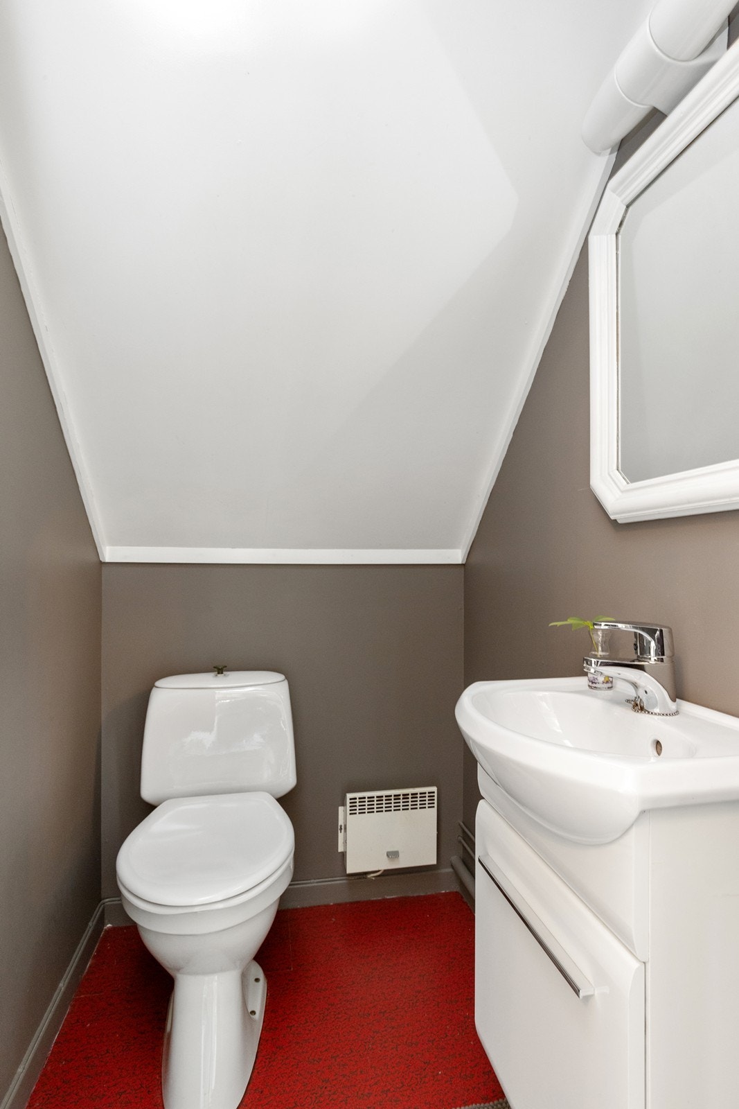 WC-rom Galleribilde