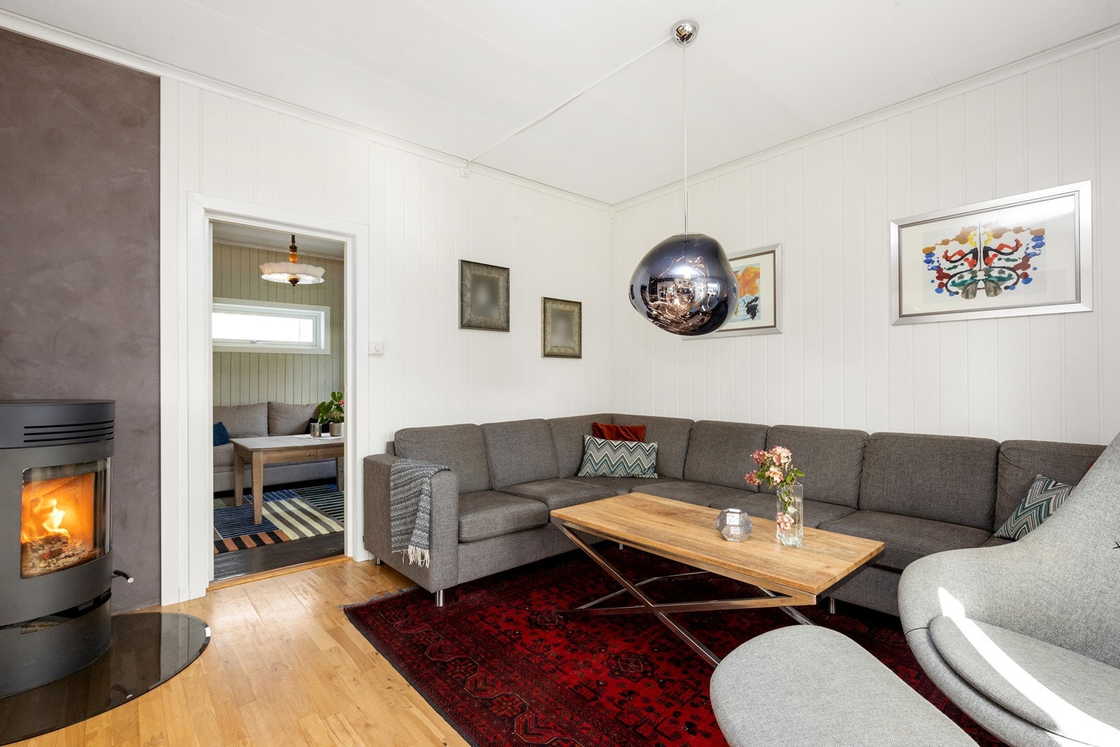 Stue Galleribilde