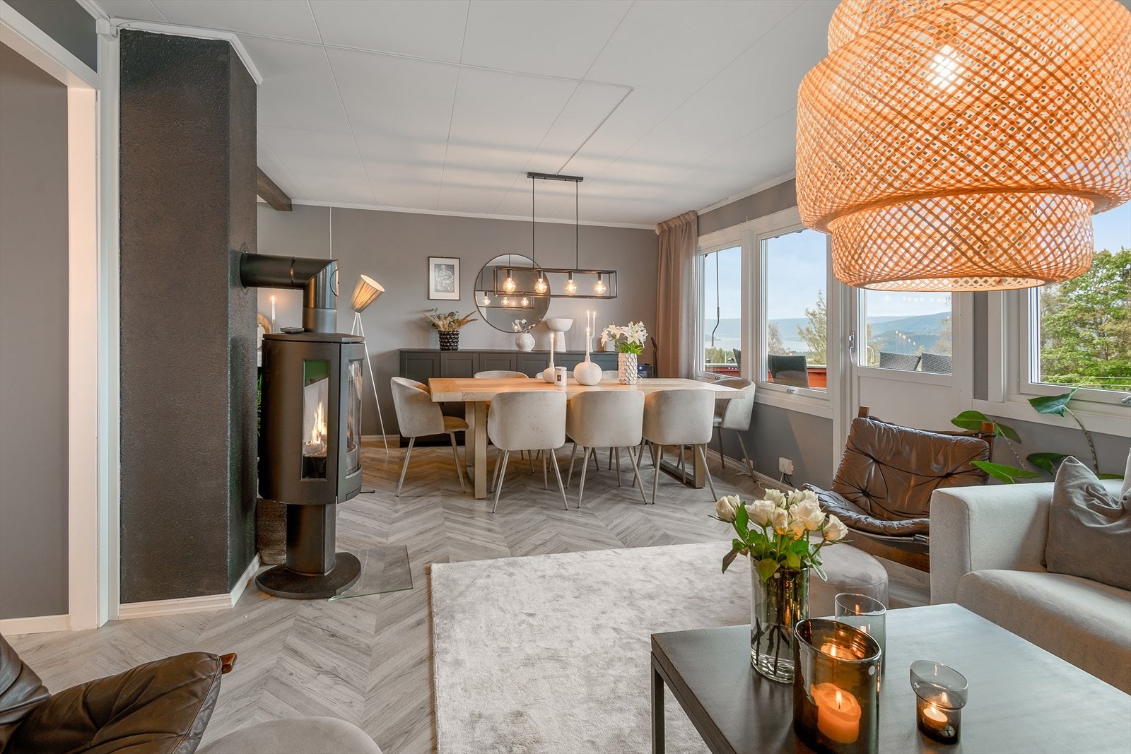 Vinduer og verandadør fra 2021. Galleribilde
