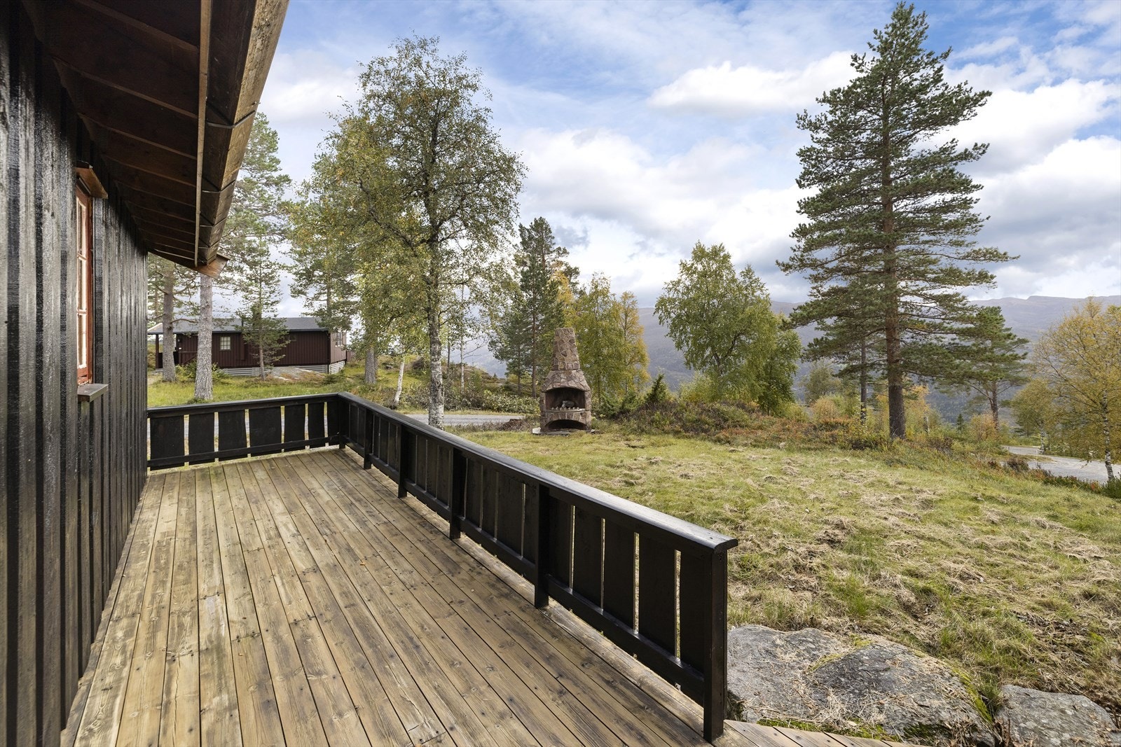 Terrassen ligger vestvendt og har flotte solforhold. Galleribilde