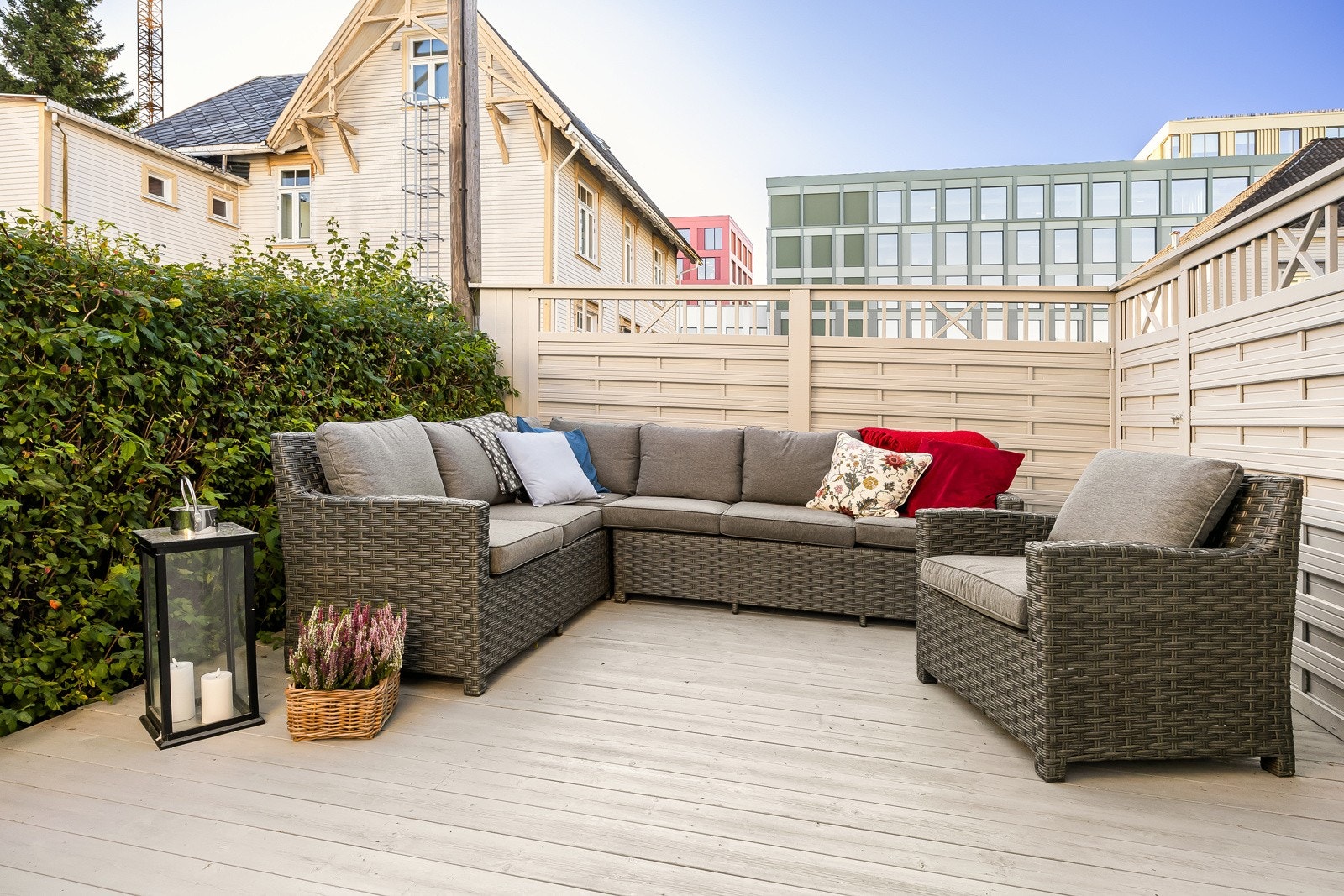 Felles opparbeidet treplatting. Galleribilde