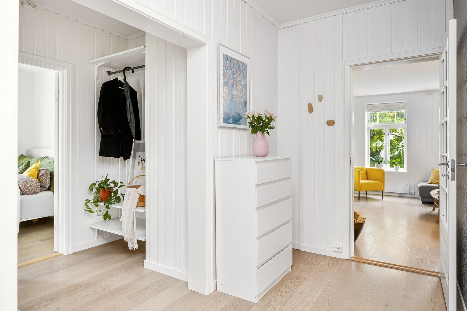 Leiligheten har lave fellesutgifter på 640,- pr. mnd. Galleribilde