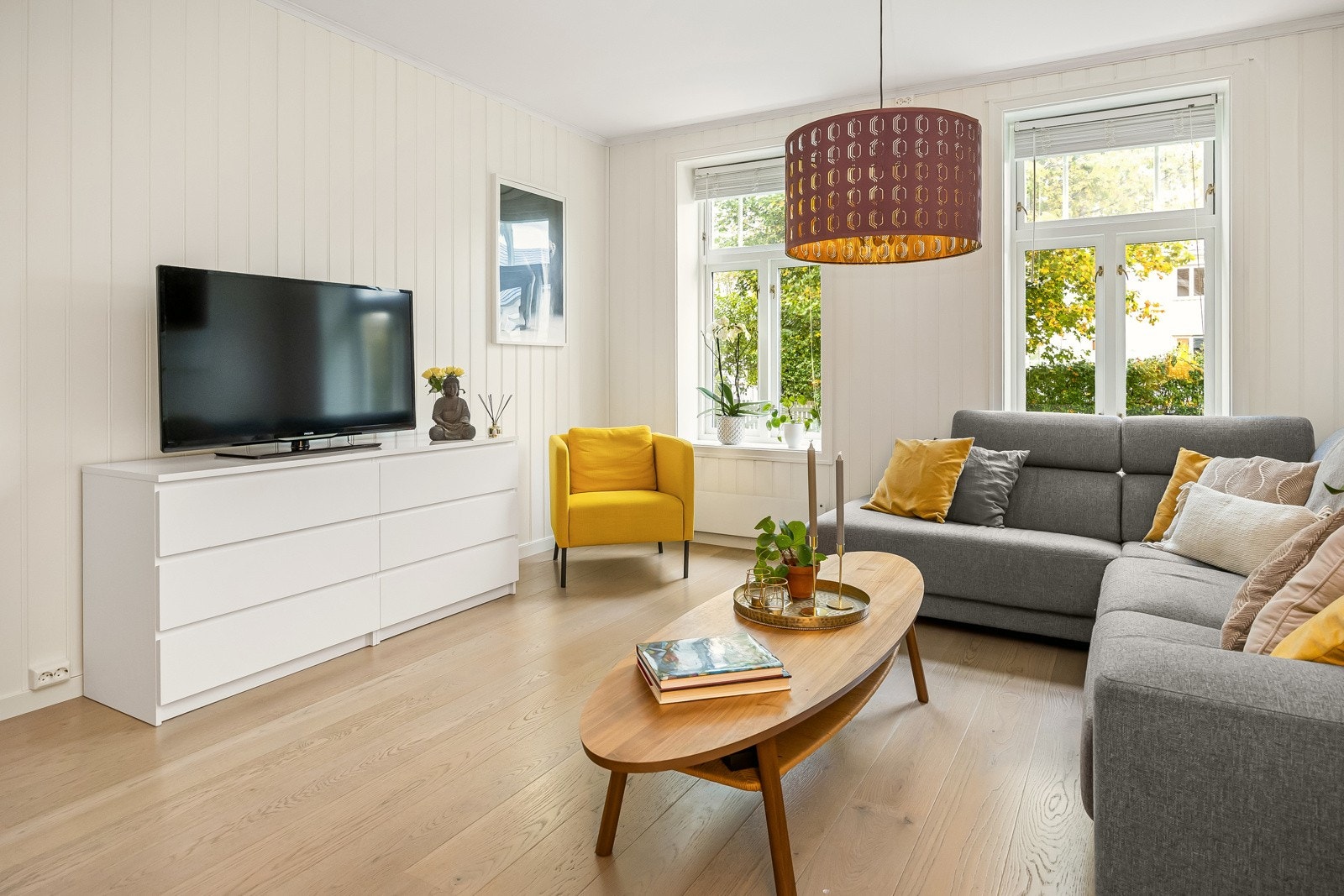 Leiligheten har stort areal i kjeller ca. 85 kvm, arealet er tilleggsareal for leiligheten og vil kunne ha et potensial for den rette kjøper. Galleribilde