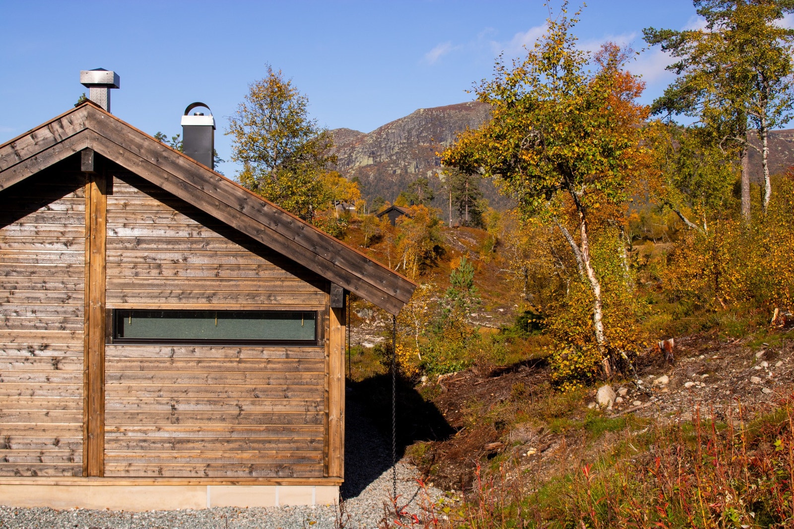 Foto av en nabohytte 26.9.23 Galleribilde