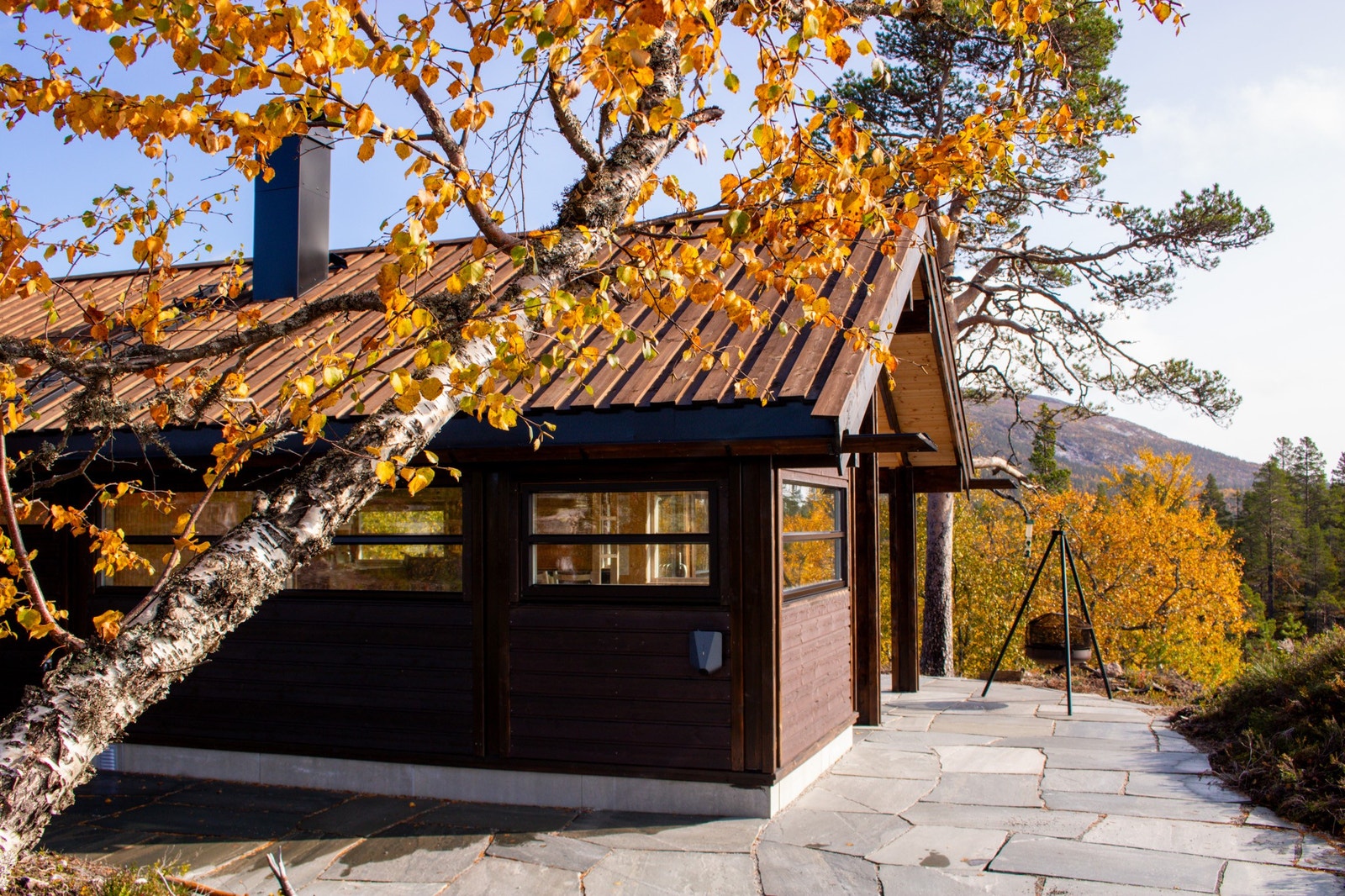 Lignende hytte i samme område Galleribilde