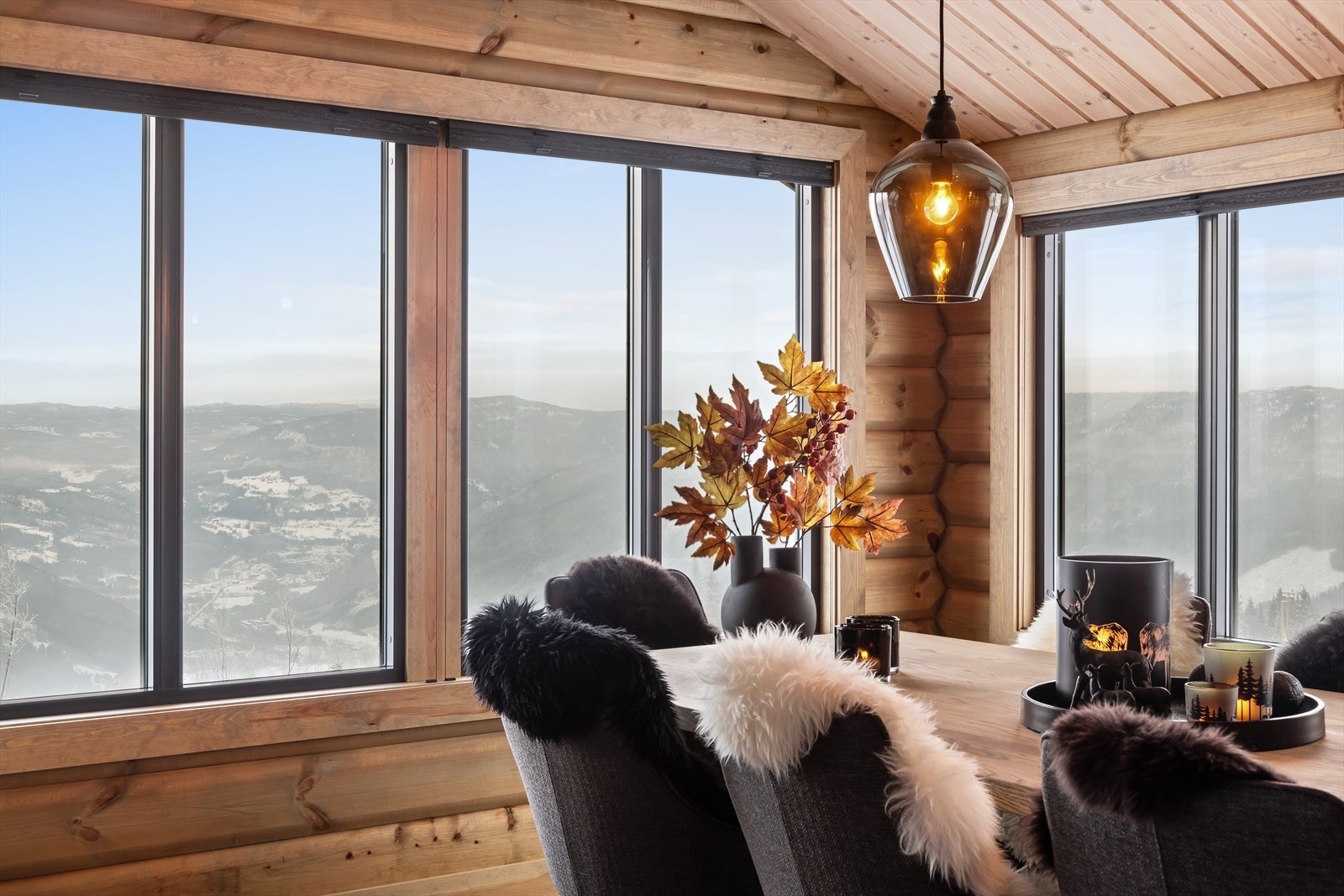 Innvendige bilder er fra Duplex model H enhet B Galleribilde