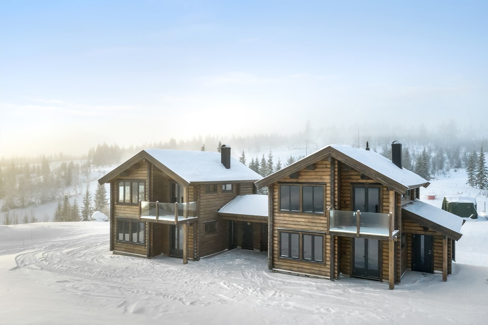 Trinn 2 på The Cliff er for salg! Disse kan i utgangspunktet overleveres 1 år etter signert kontrakt. Galleribilde