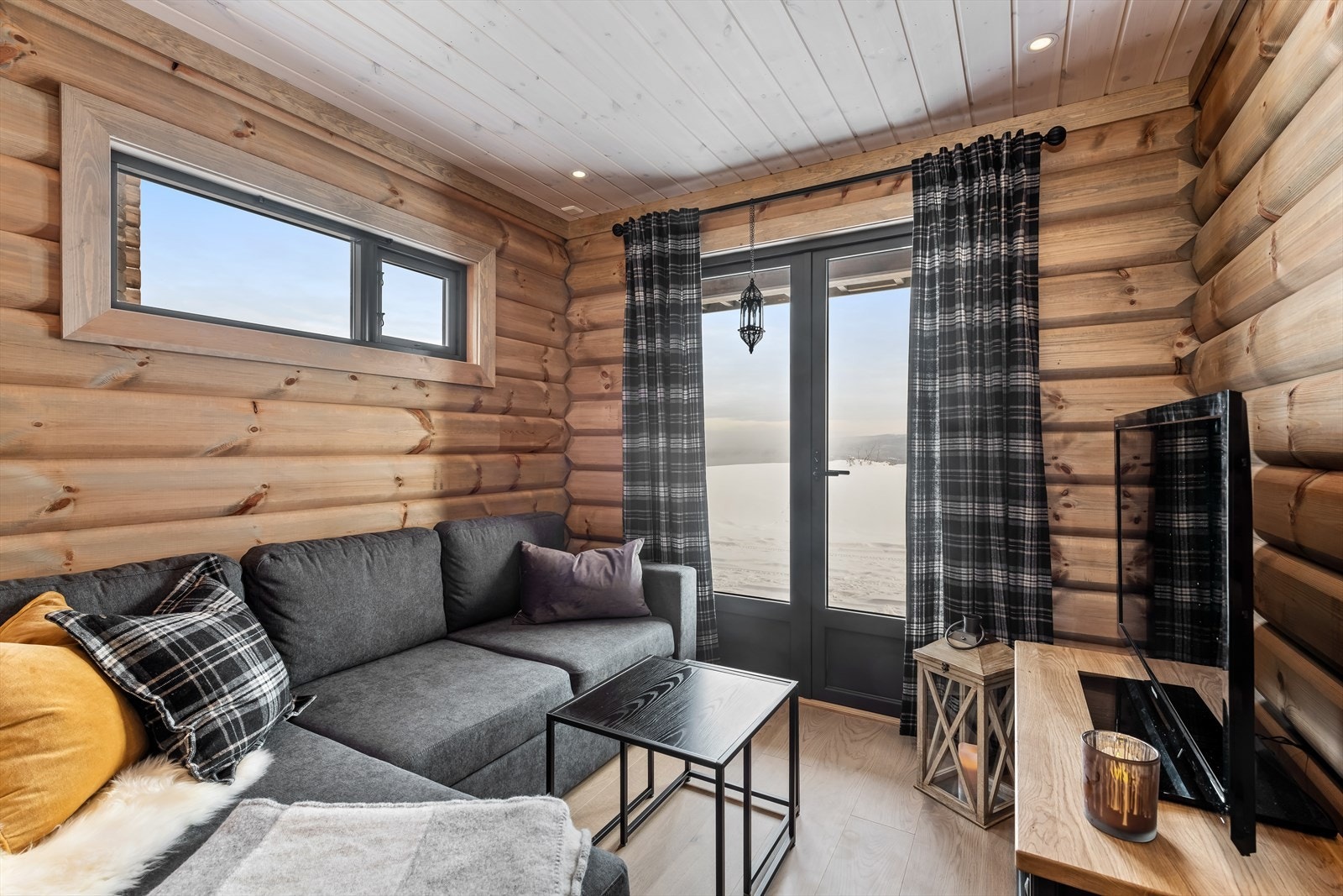 Tv-stue/ ekstra soverom. Galleribilde