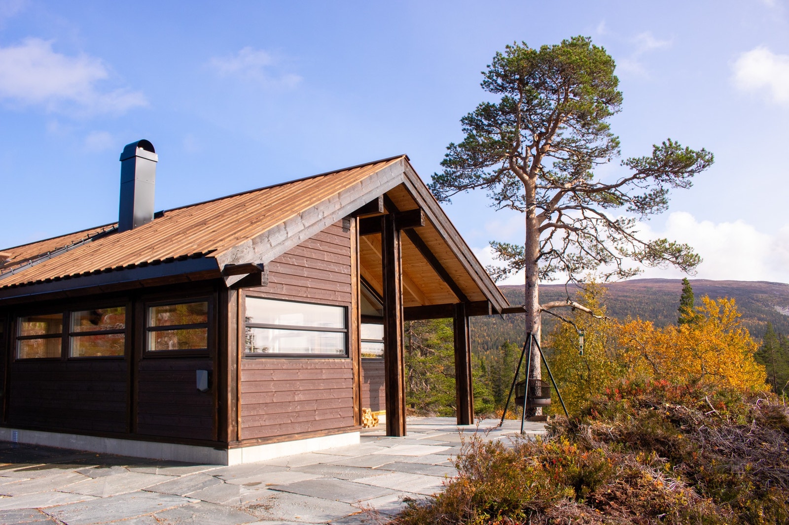 Lignende hytte i samme område Galleribilde