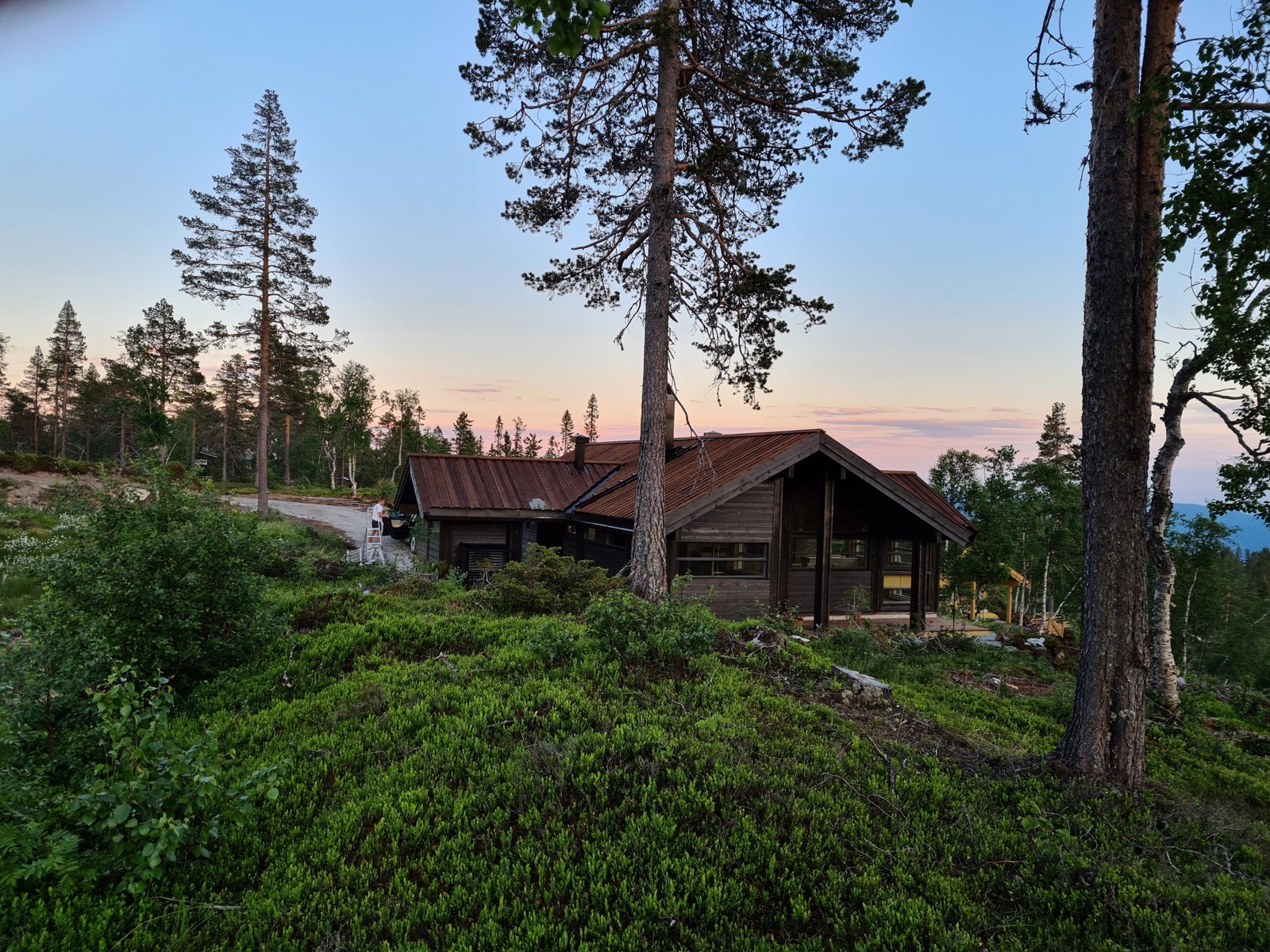 Lignende hytte på T75 Galleribilde