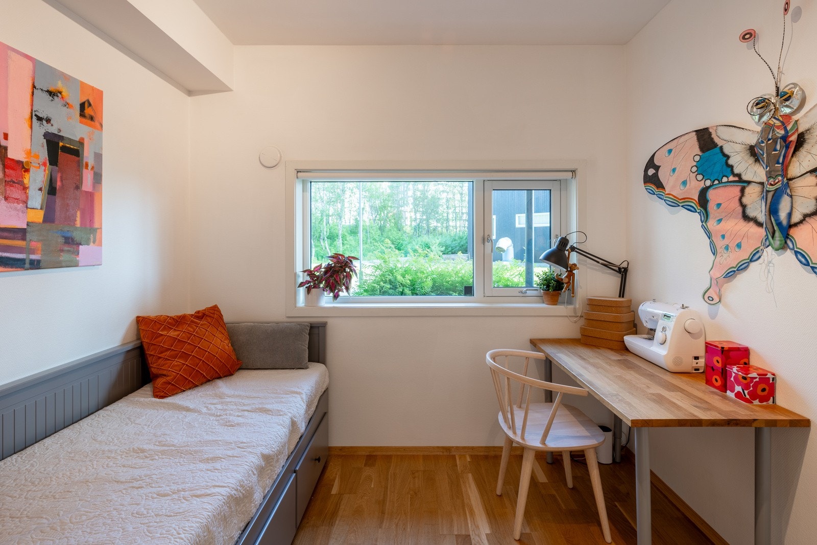 Soverom 3 er i motsatt ende av etasjen Galleribilde