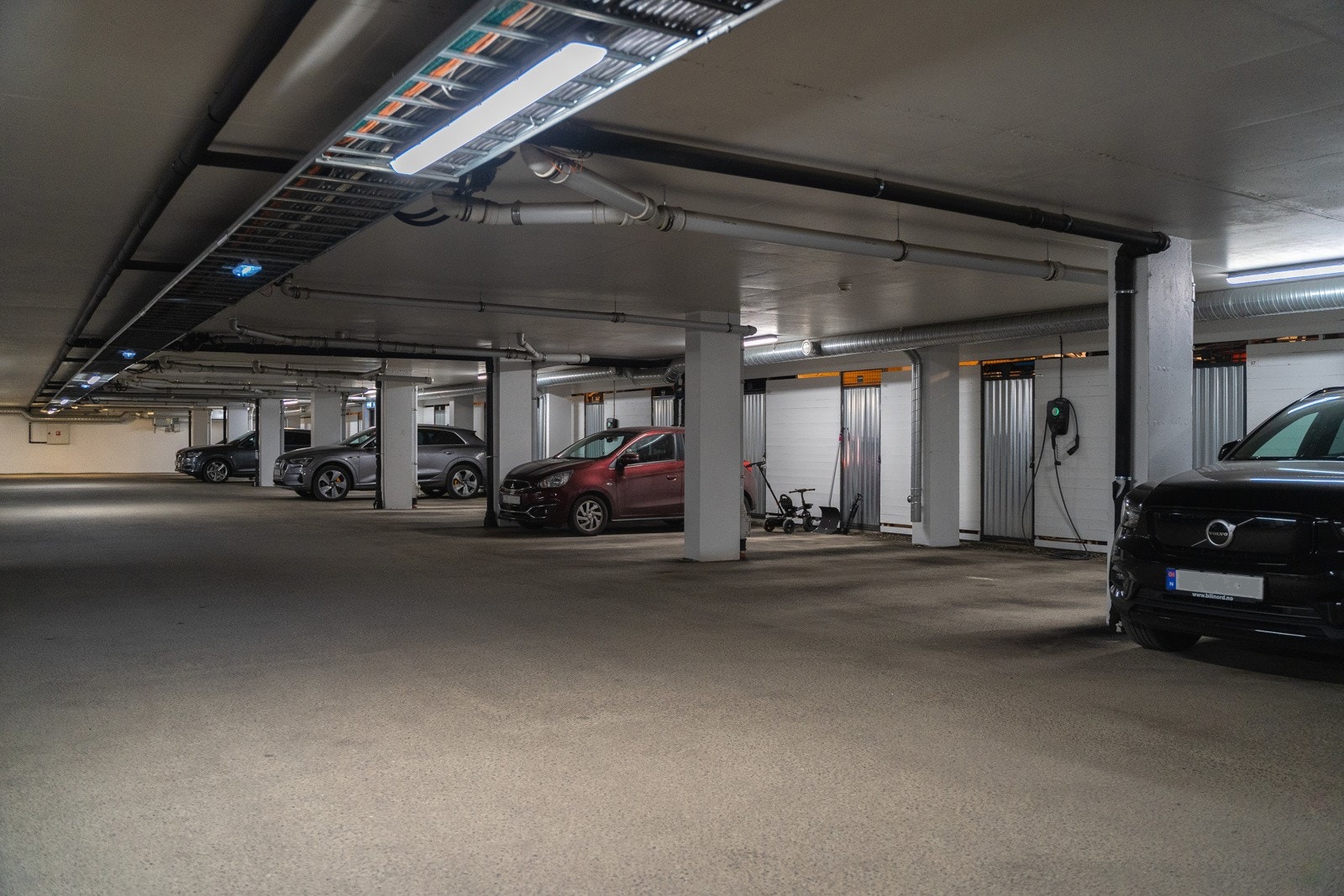 Garasjeanlegg Galleribilde