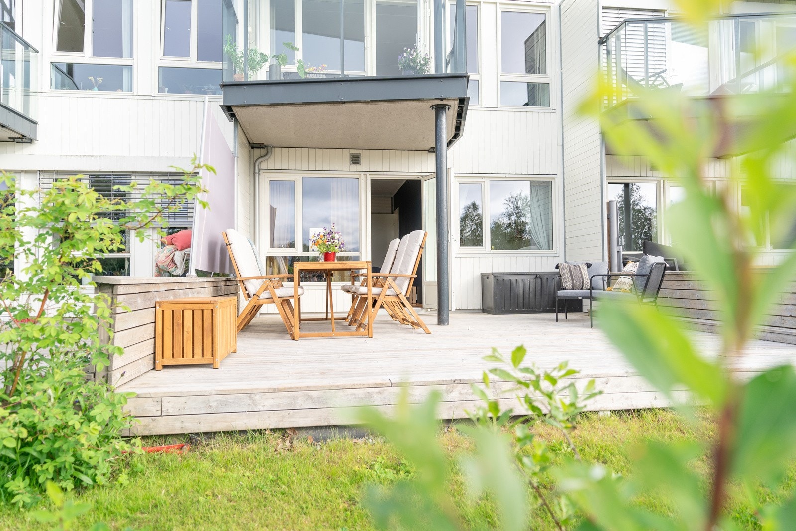 ...hvor du nyter ettermiddags- og kveldssol Galleribilde