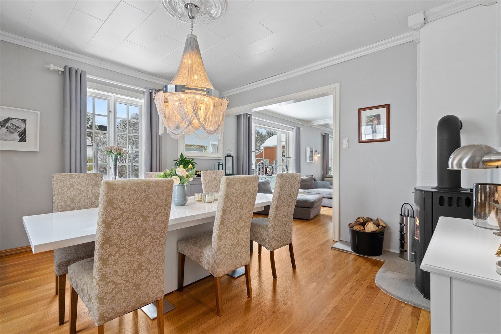 Spisestue Galleribilde